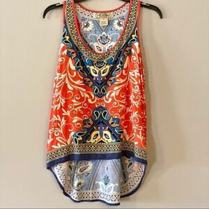 Flying Tomato High Low Racerback Tank Top. Sz Small